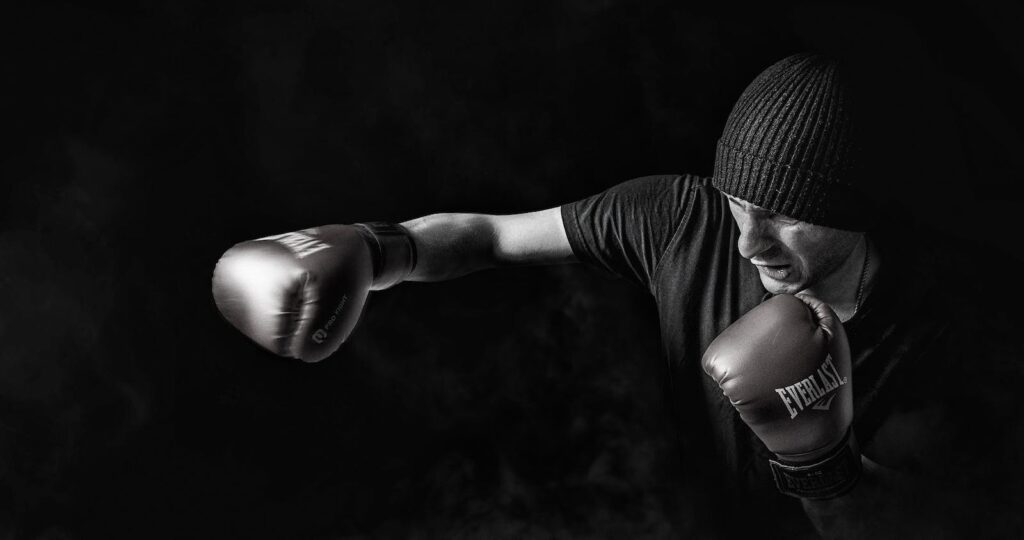 Man Doing Boxing